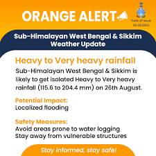 'orange' alert bengalanewstime.com